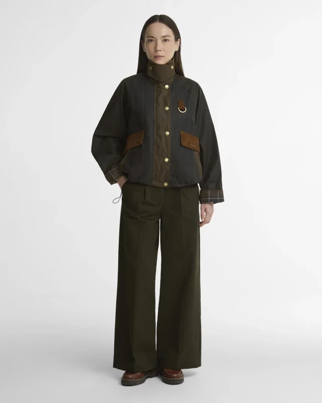 Barbour Irene Wax Jacket-Barbour
