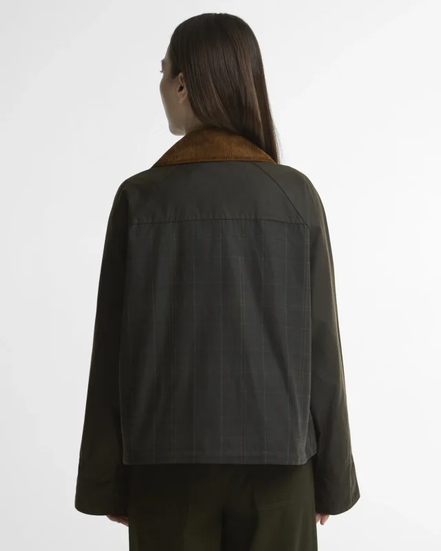 Barbour Irene Wax Jacket-Barbour