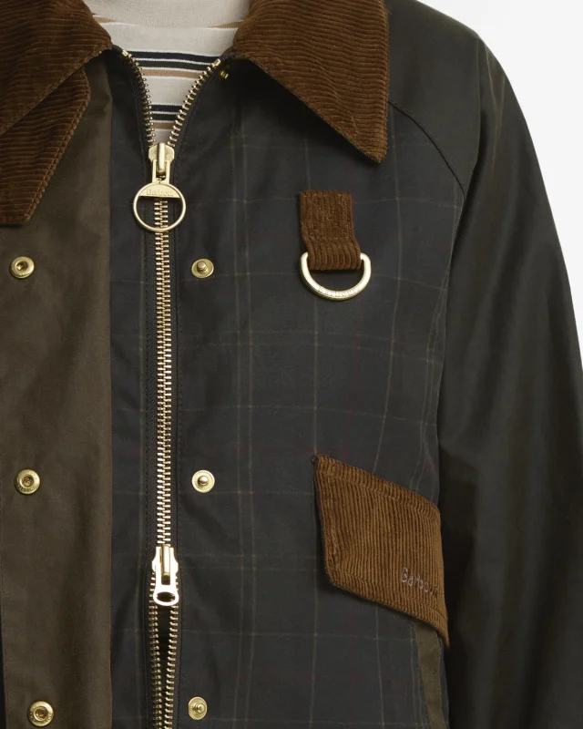 Barbour Irene Wax Jacket-Barbour