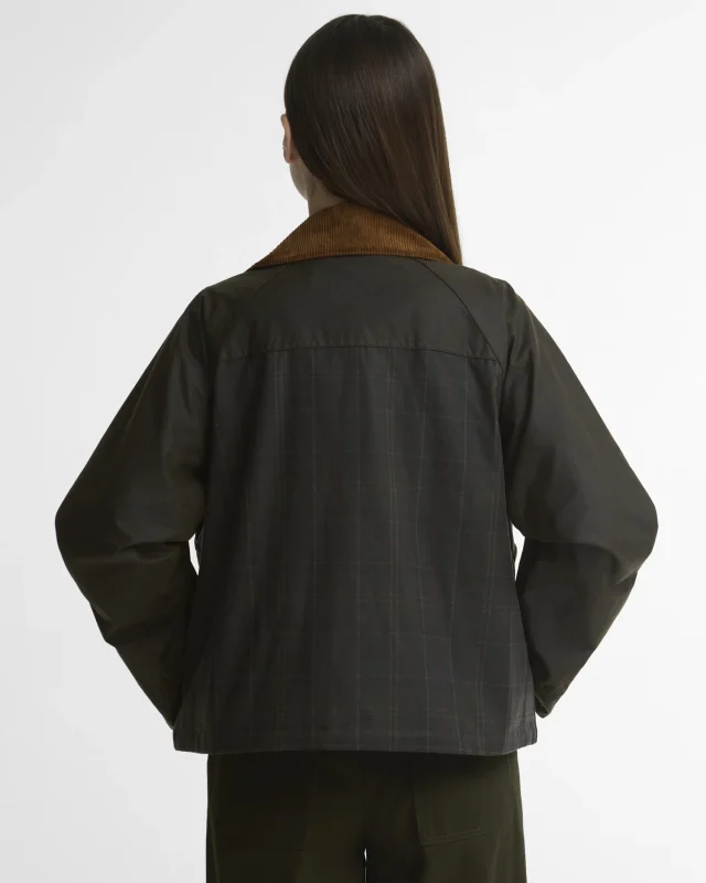 Barbour Irene Wax Jacket-Barbour