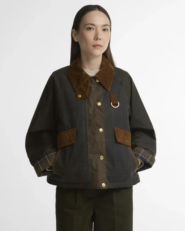Barbour Irene Wax Jacket-Barbour