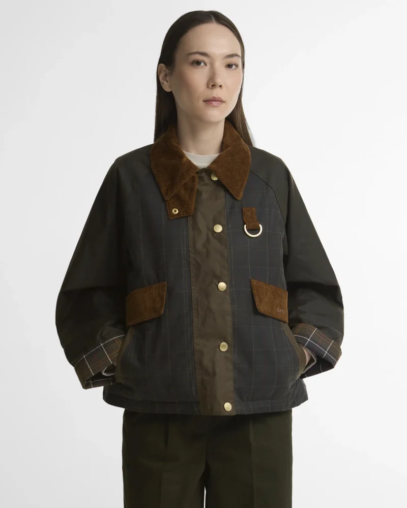 Barbour Irene Wax Jacket