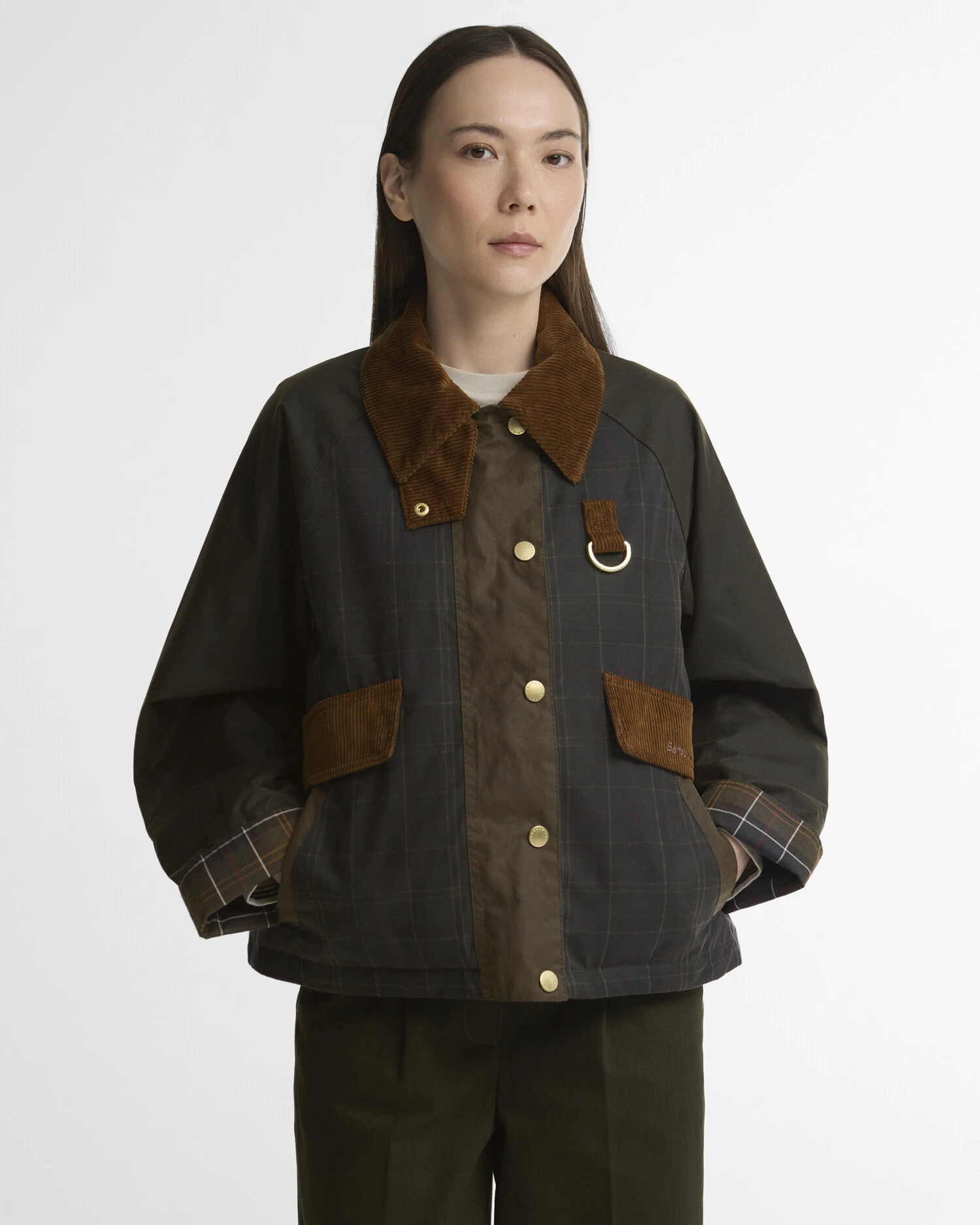 Barbour Irene Wax Jacket-Barbour