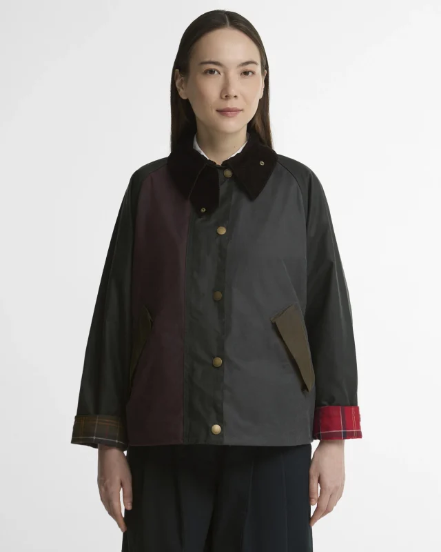 Barbour Patchwork Transport Wax Jacket