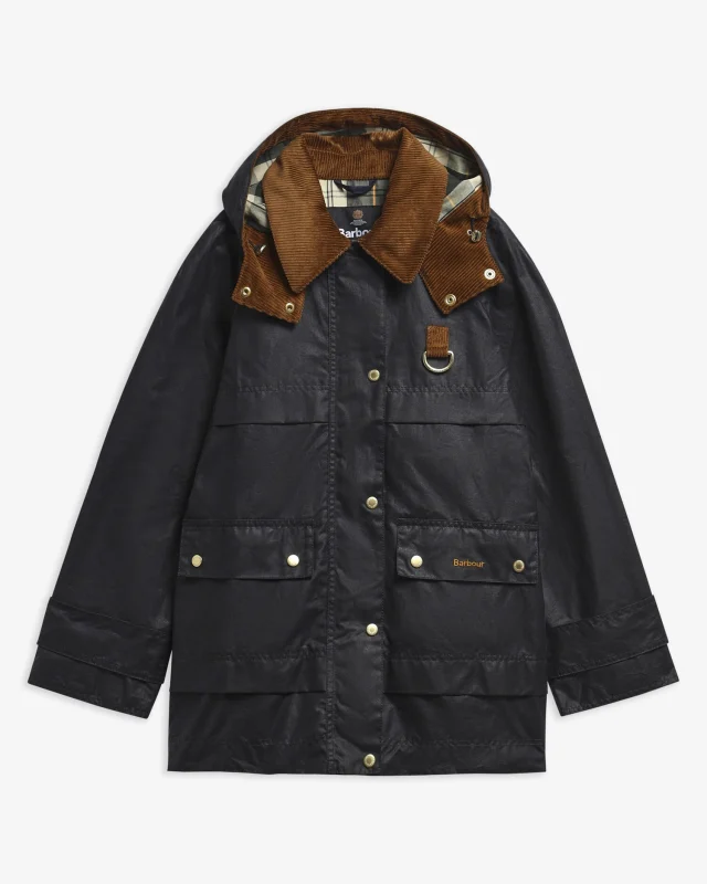 Barbour Wrenwood Wax Jacket-Barbour