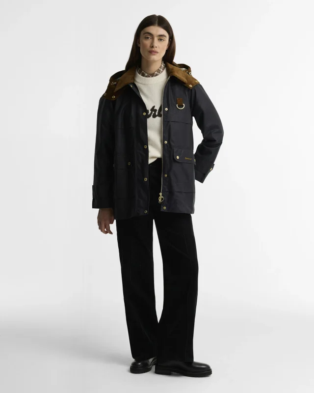 Barbour Wrenwood Wax Jacket-Barbour
