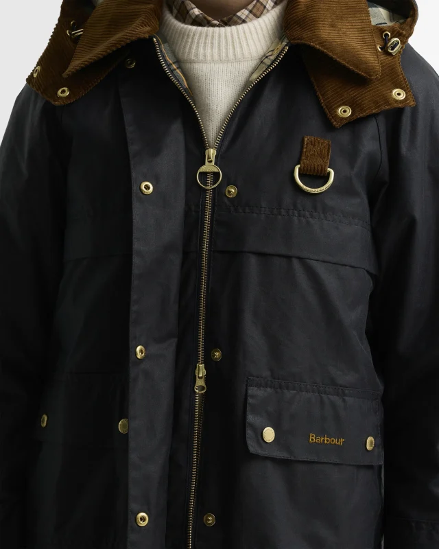 Barbour Wrenwood Wax Jacket-Barbour