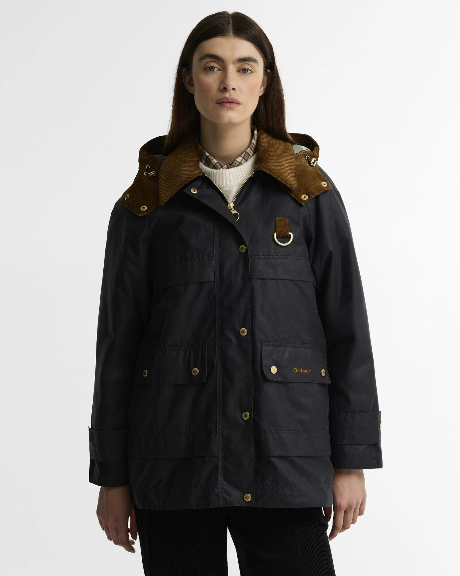 Barbour Wrenwood Wax Jacket-Barbour