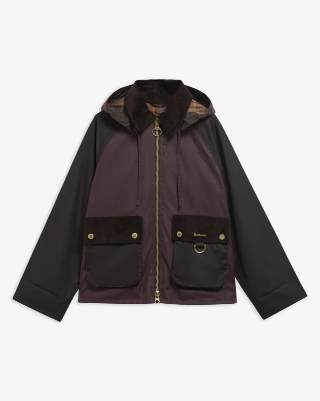 Barbour Carville Wax Jacket-Barbour