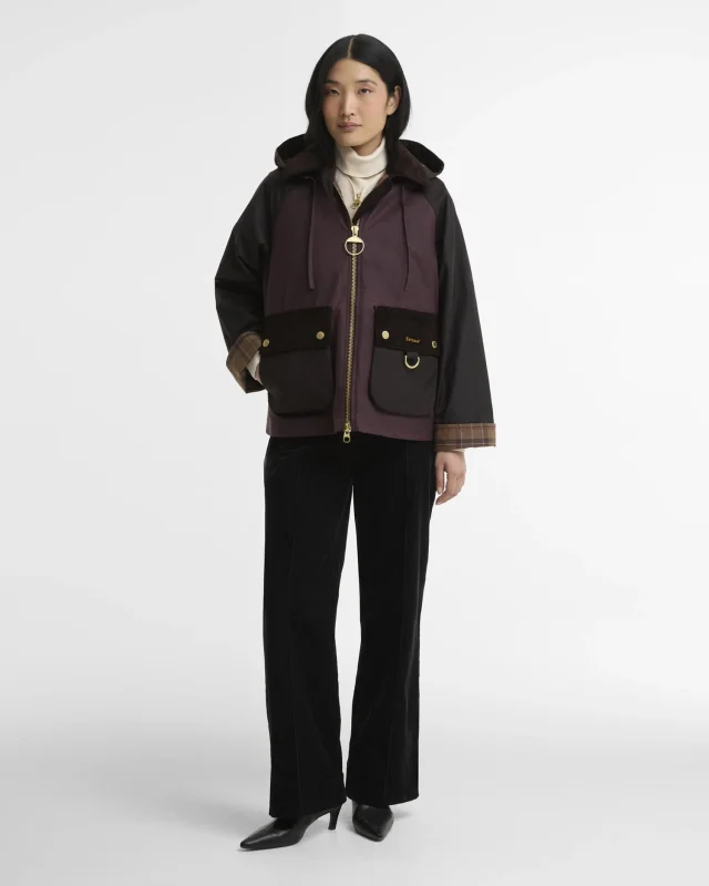 Barbour Carville Wax Jacket-Barbour