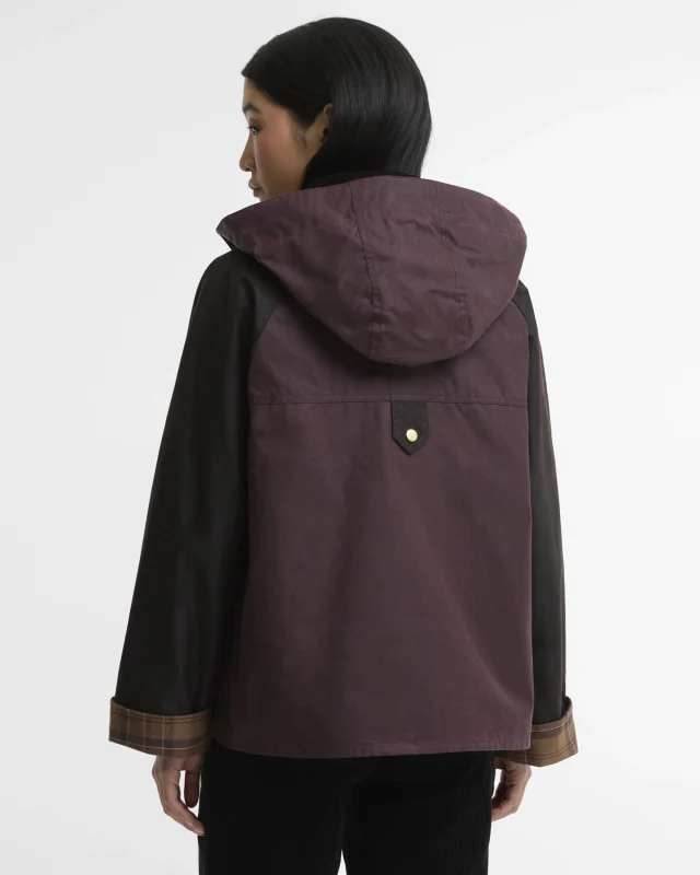 Barbour Carville Wax Jacket-Barbour