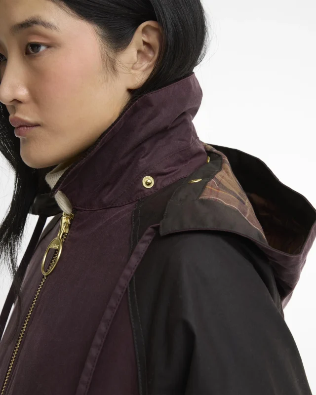 Barbour Carville Wax Jacket-Barbour