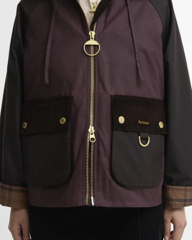 Barbour Carville Wax Jacket-Barbour
