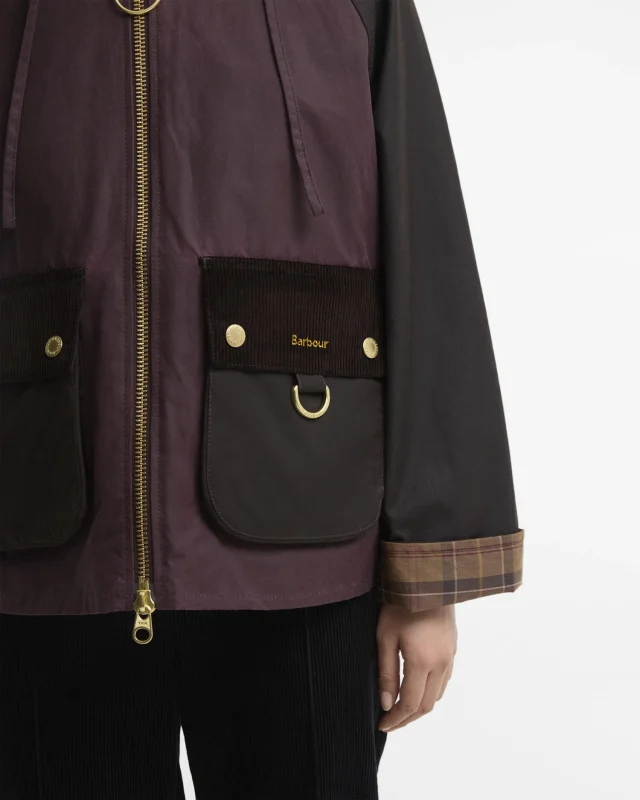 Barbour Carville Wax Jacket-Barbour