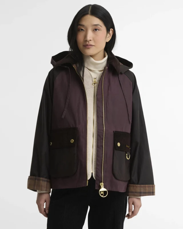 Barbour Carville Wax Jacket-Barbour