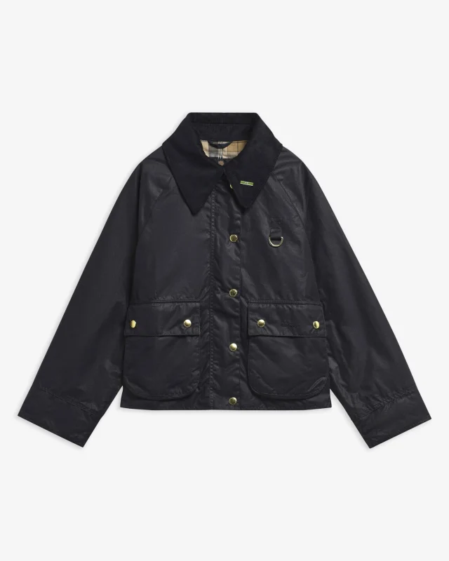 Barbour Icons Modern Spey Wax Jacket-Barbour