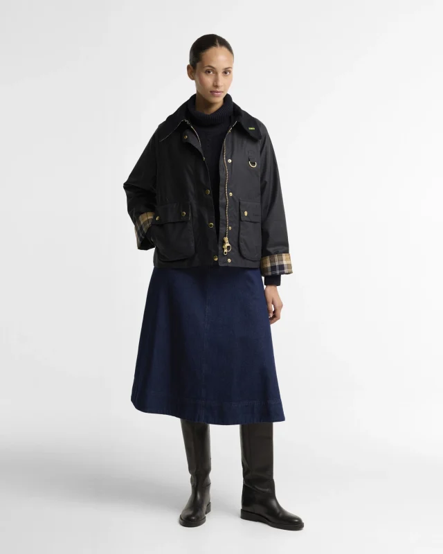 Barbour Icons Modern Spey Wax Jacket-Barbour