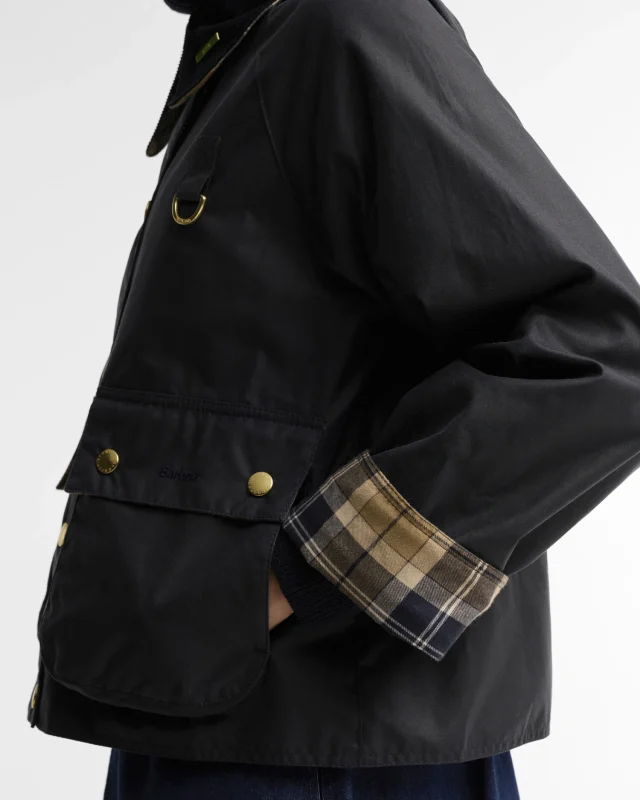 Barbour Icons Modern Spey Wax Jacket-Barbour