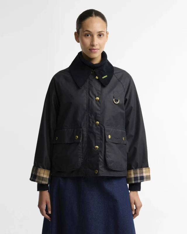 Barbour Icons Modern Spey Wax Jacket-Barbour
