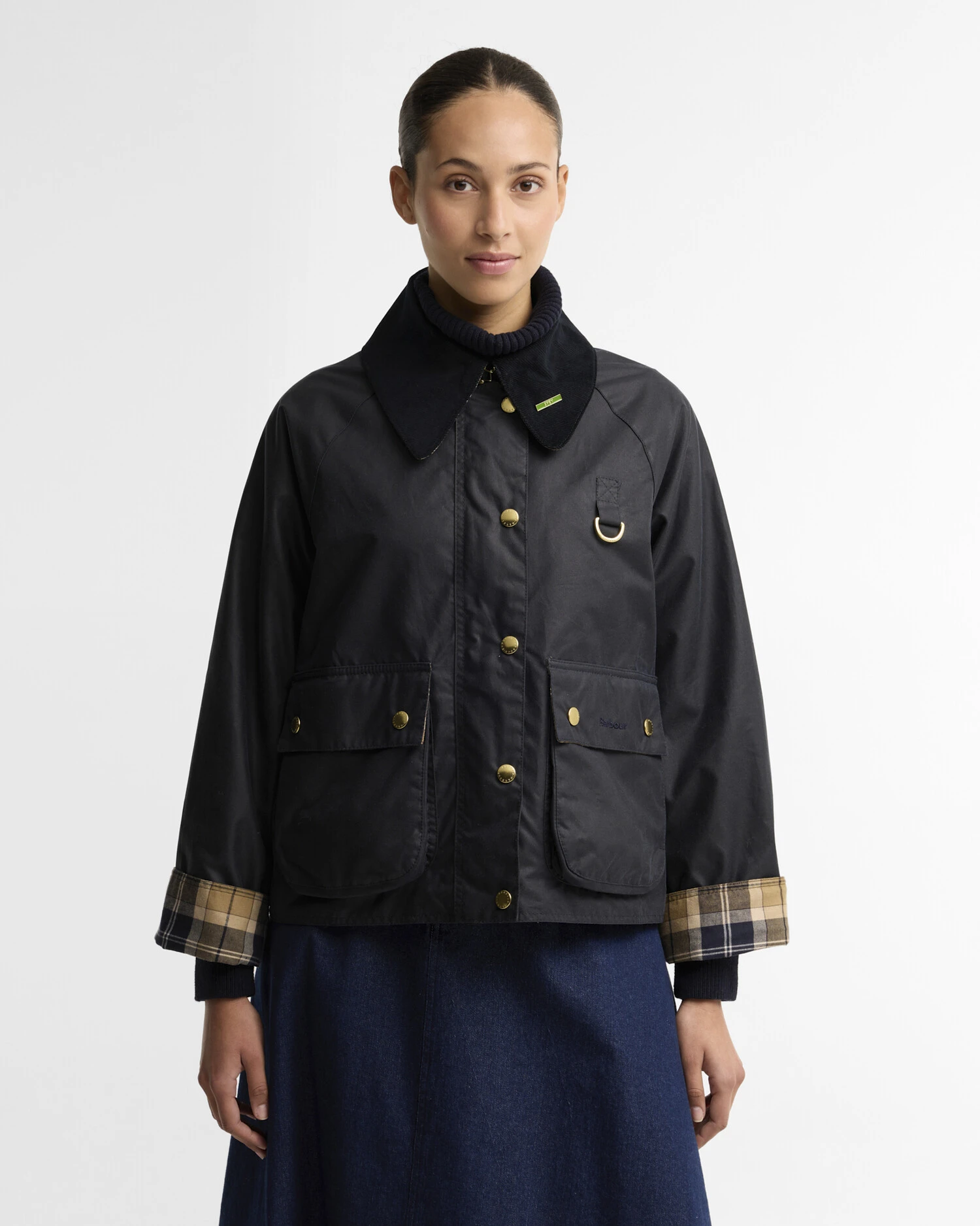 Barbour Icons Modern Spey Wax Jacket-Barbour