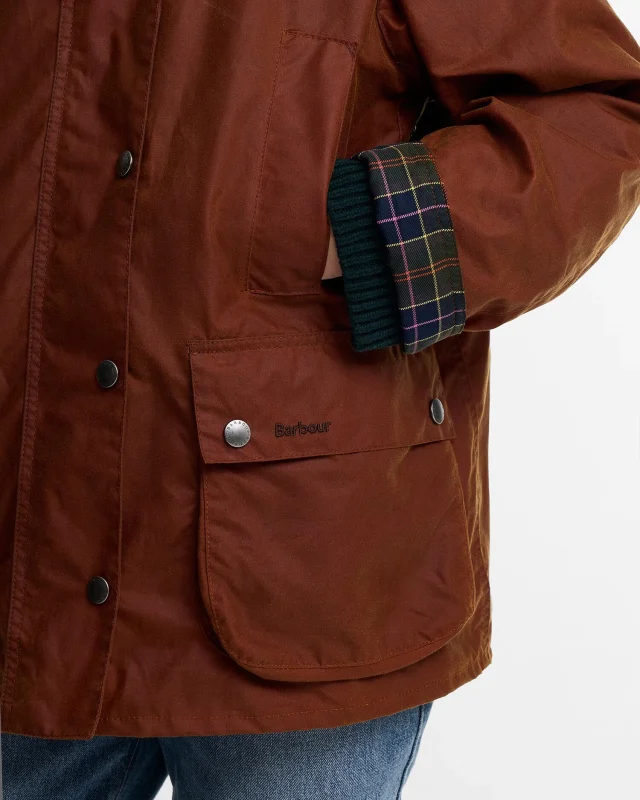 Barbour X Paul Smith Women’s Beaufort Wax Jacket-Barbour