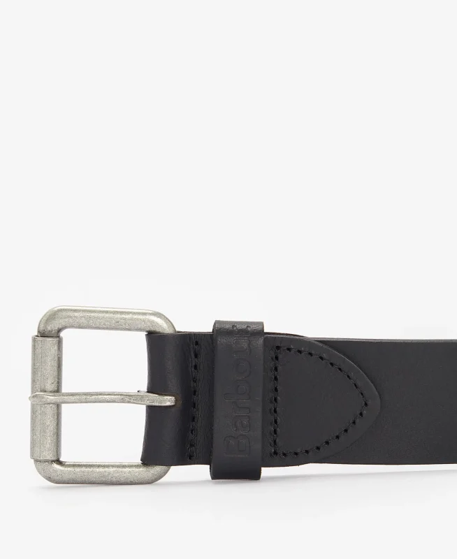 Barbour Allanton Leather Belt-Barbour