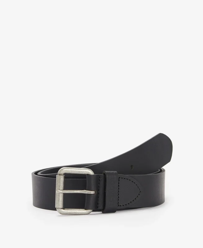 Barbour Allanton Leather Belt-Barbour