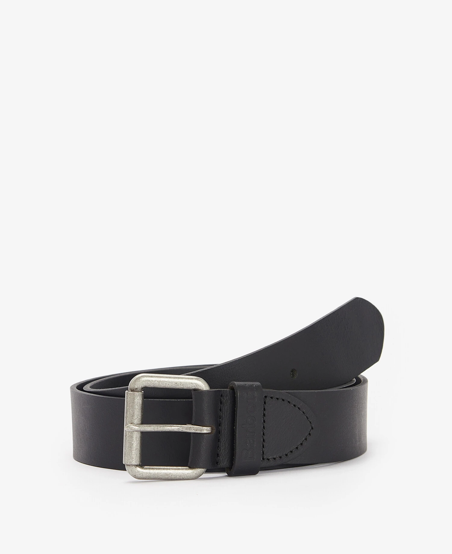 Barbour Allanton Leather Belt-Barbour