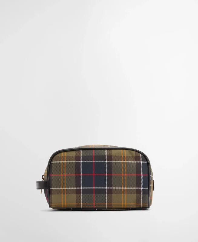 Barbour Tartan Washbag-Barbour