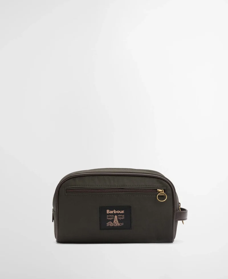 Barbour Wax Washbag