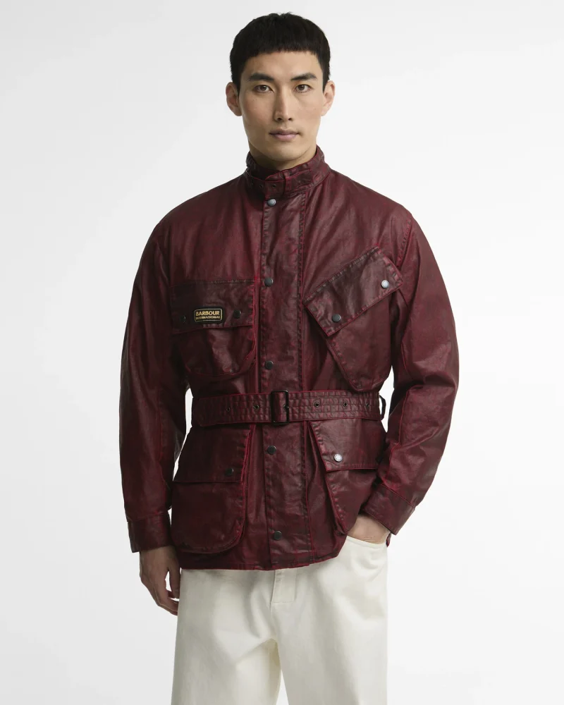 B.intl Distressed 90th Anniversary A7 Casual Jacket
