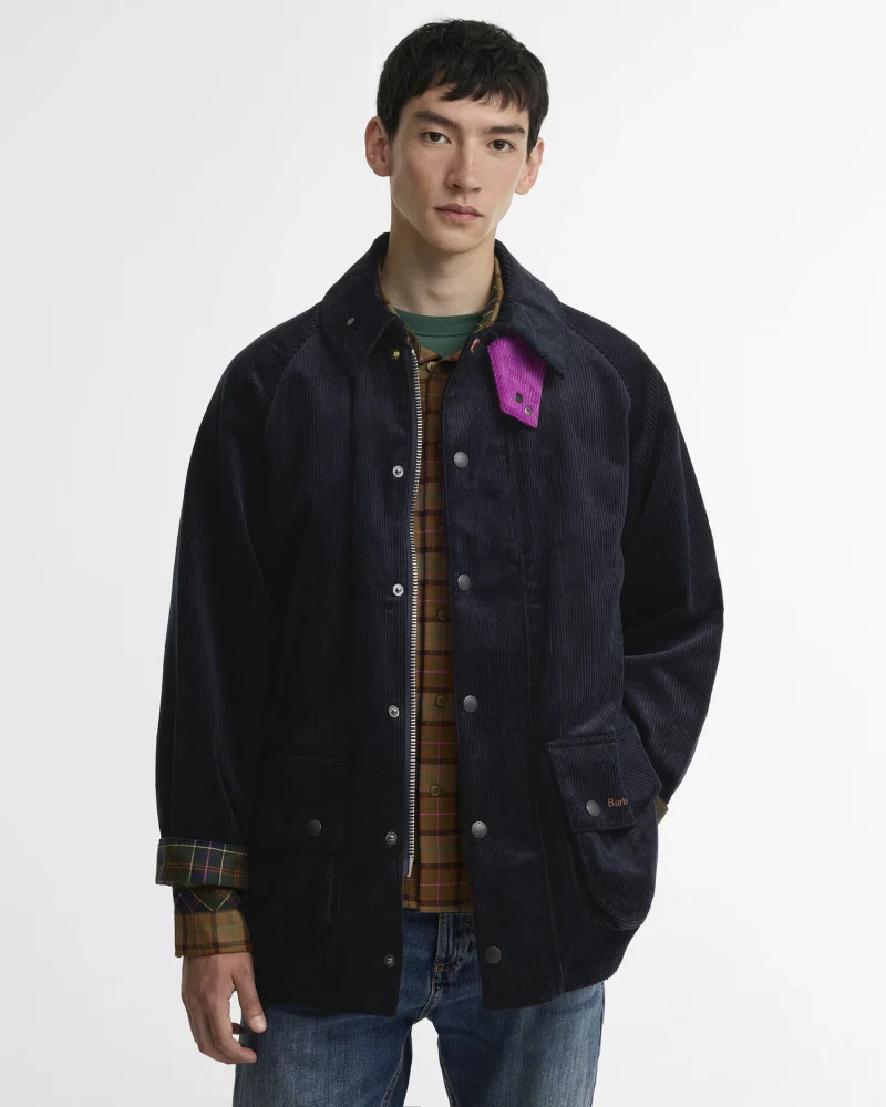 Barbour X Paul Smith Cord Beaufort Casual Jacket