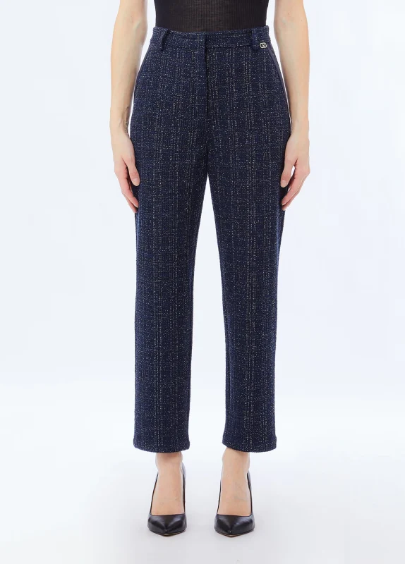 3.0 Pant. Bouclã¿ Lurex Navel-Liu Jo