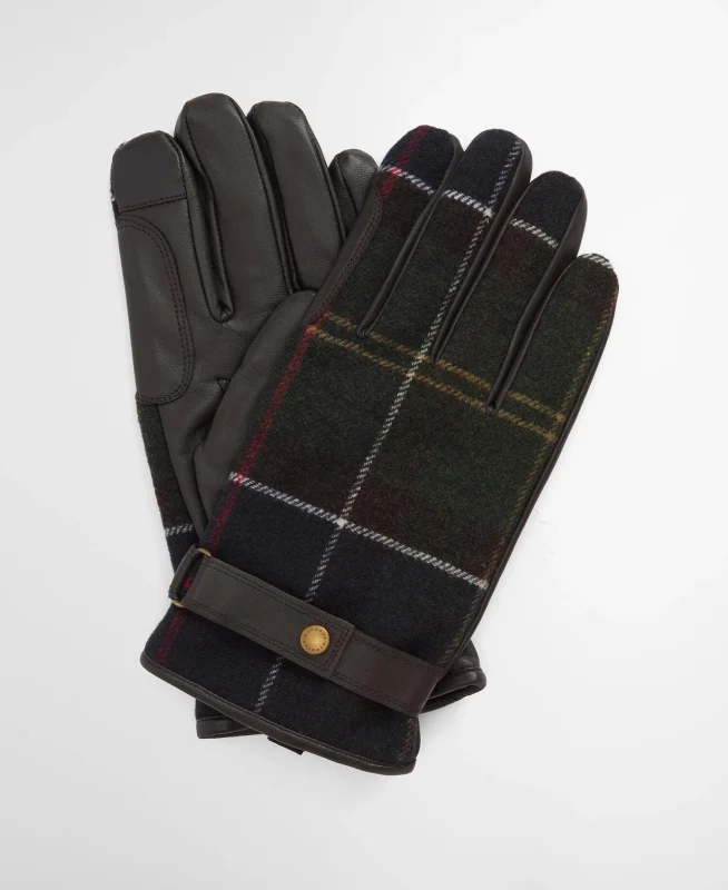 Barbour Newbrough Tartan Gloves
