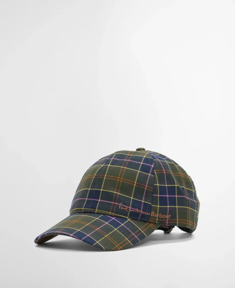 Barbour X Paul Smith Tartan Cap