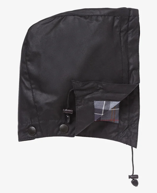 Barbour Waxed Cotton Hood-Barbour