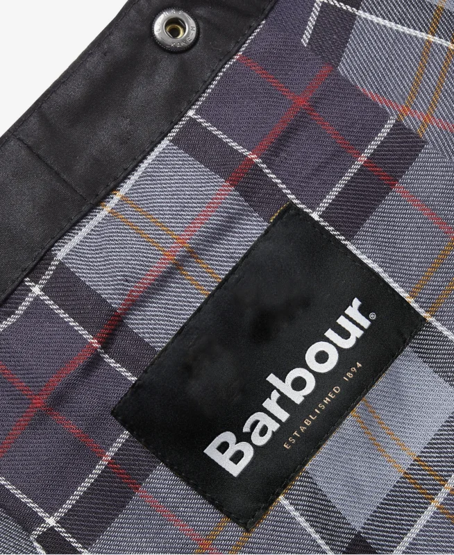 Barbour Waxed Cotton Hood-Barbour