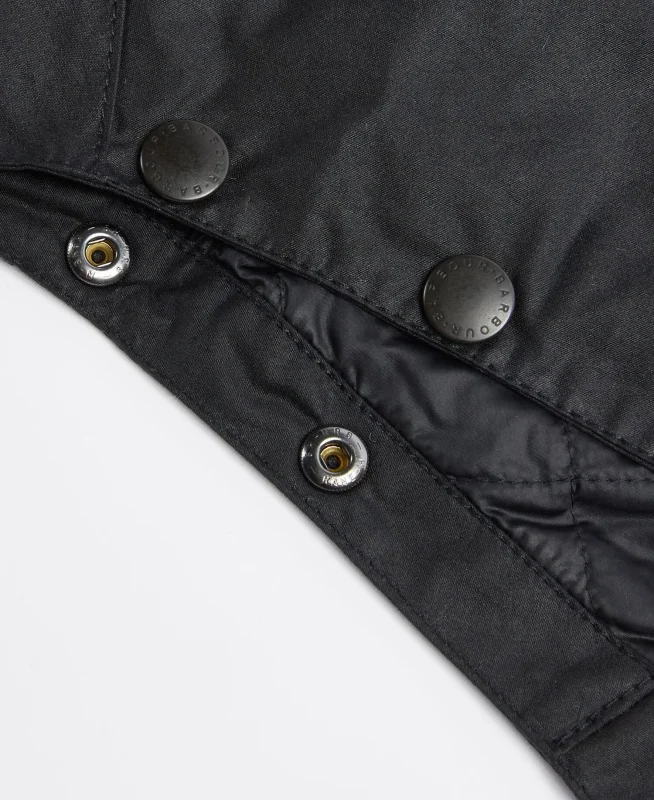 Barbour Waxed Storm Hood-Barbour