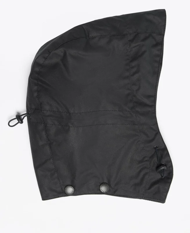 Barbour Waxed Storm Hood-Barbour