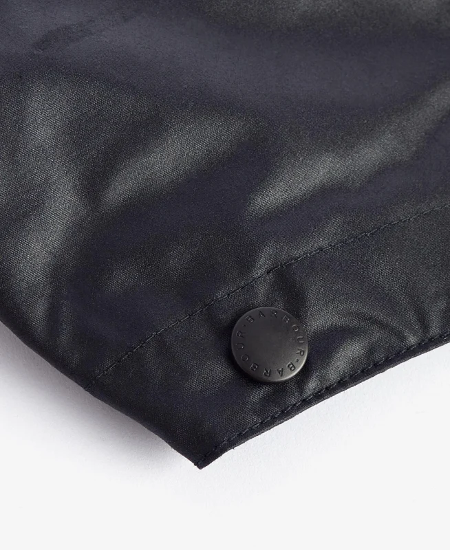 Barbour Waxed Cotton Plain Hood-Barbour