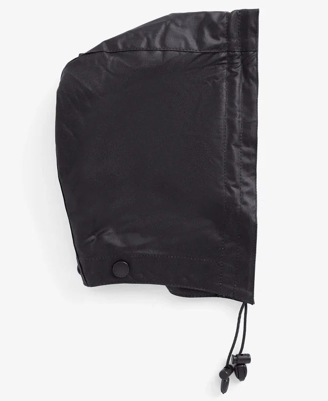 Barbour Waxed Cotton Plain Hood