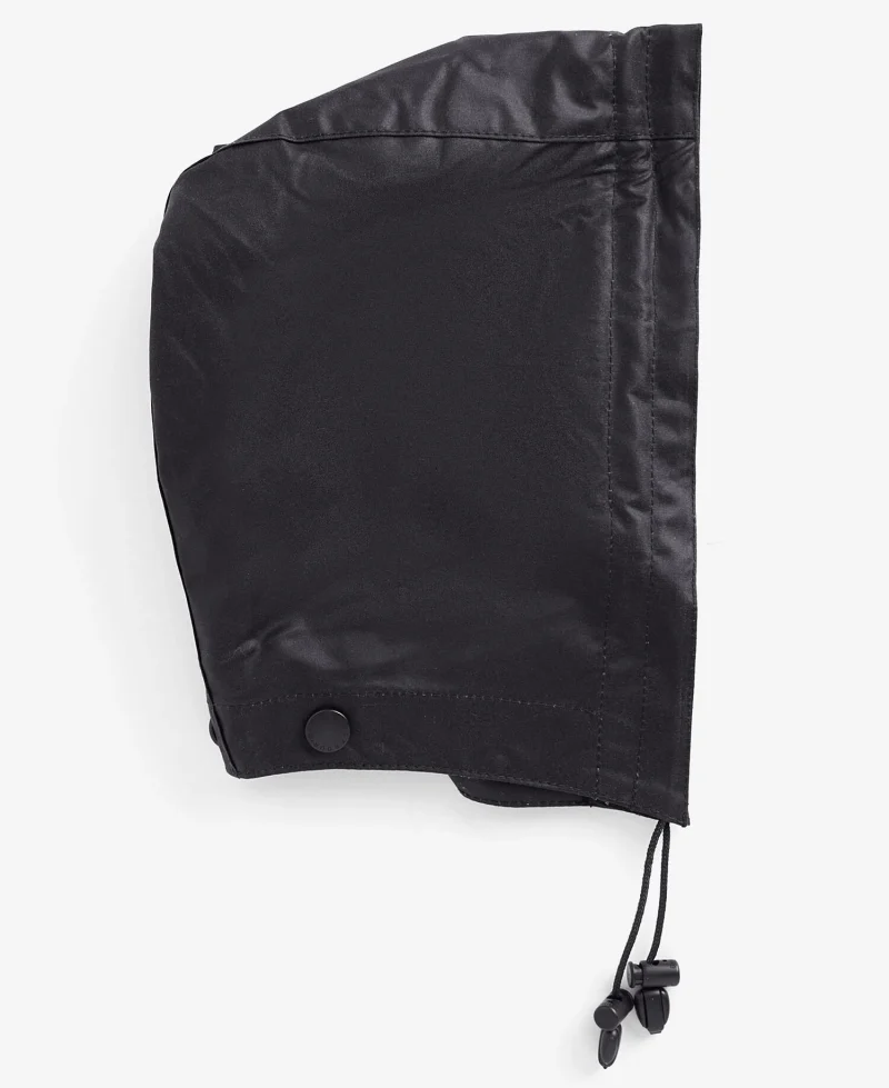 Barbour Waxed Cotton Plain Hood