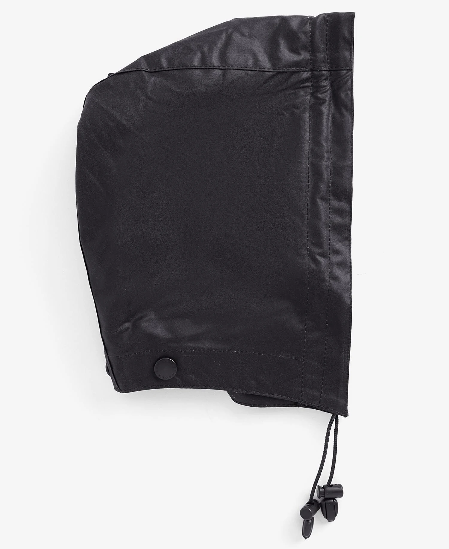 Barbour Waxed Cotton Plain Hood-Barbour
