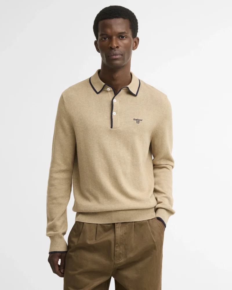 Barbour Taunton Knitted Polo Shirt