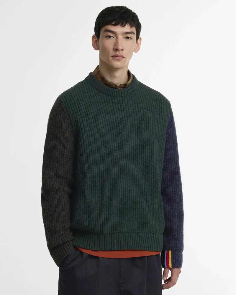 Barbour X Paul Smith Cable Tyne Jumper