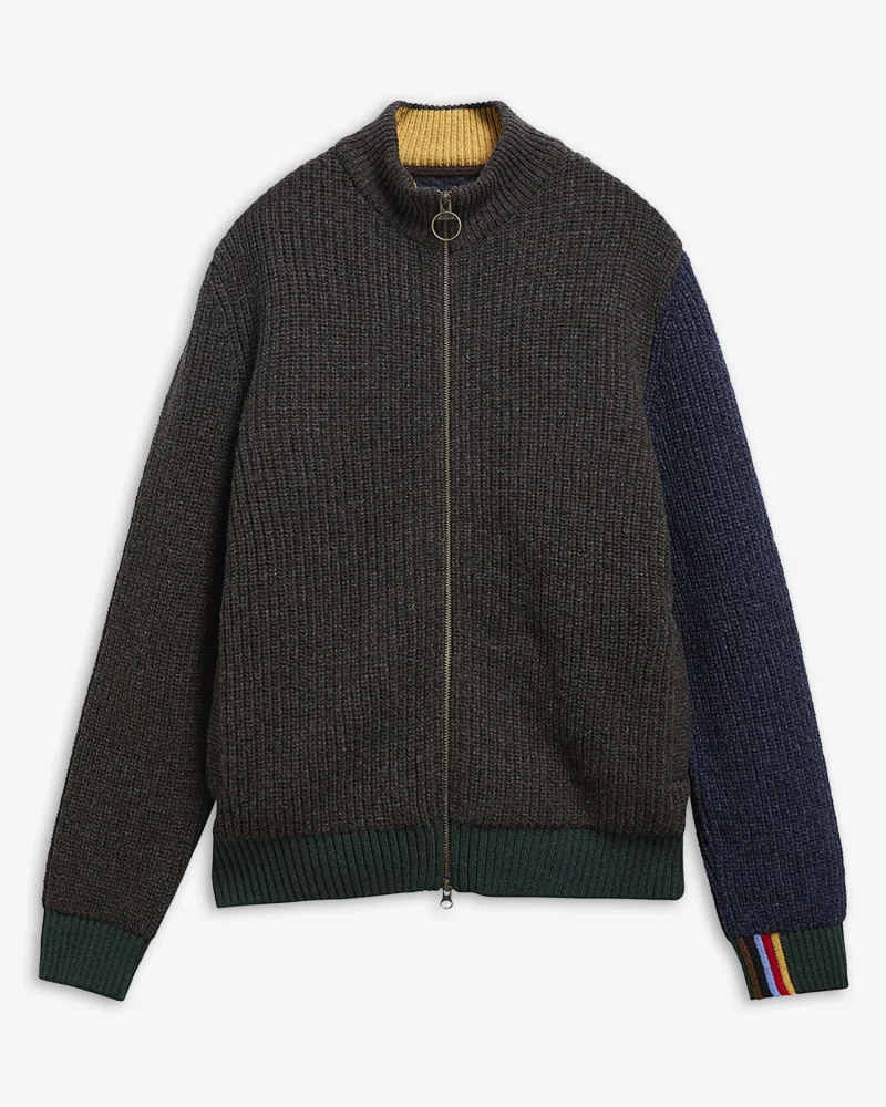 Barbour X Paul Smith Gamefair Cardigan