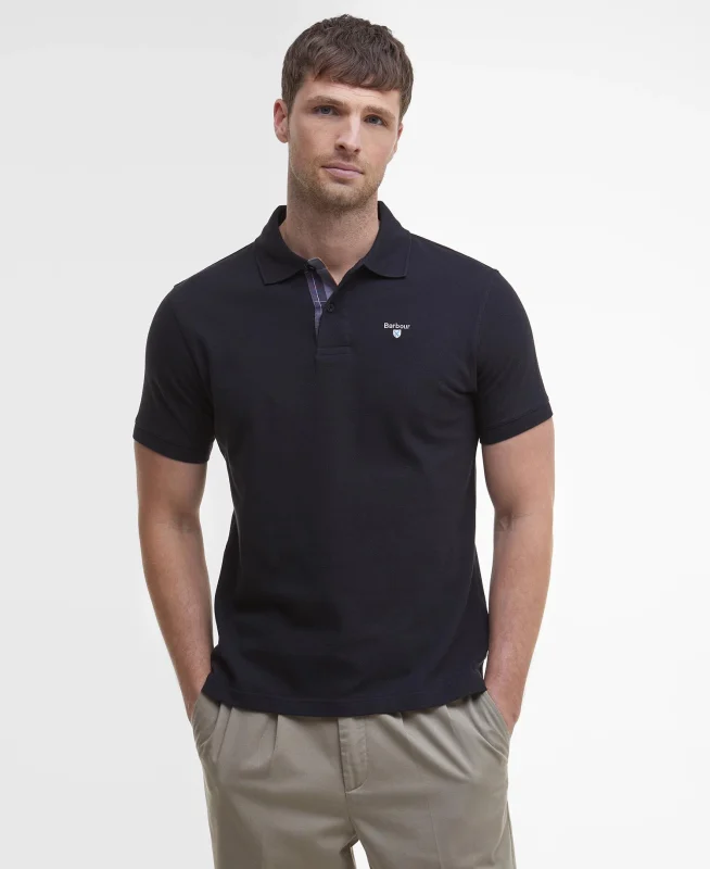 Barbour Tartan Pique Tailored Polo Shirt