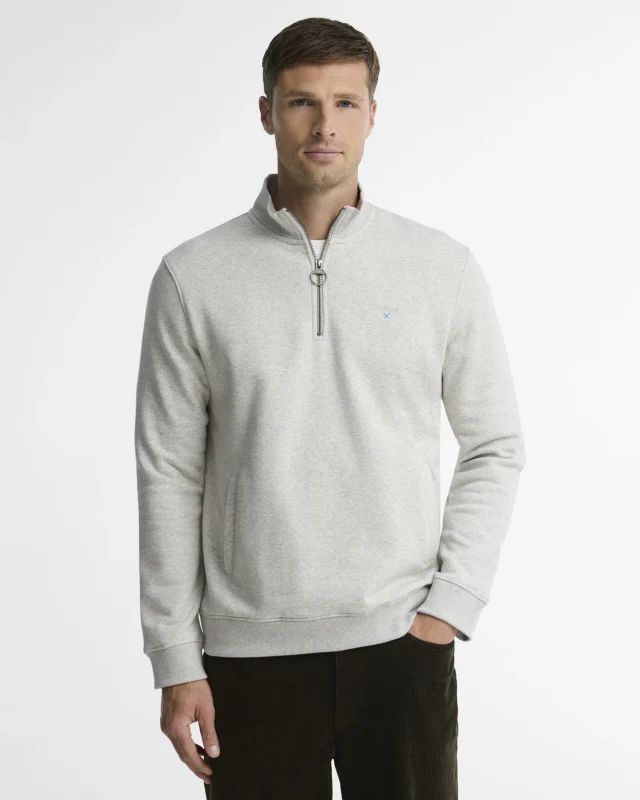Barbour Desmond Half Zip Sweat
