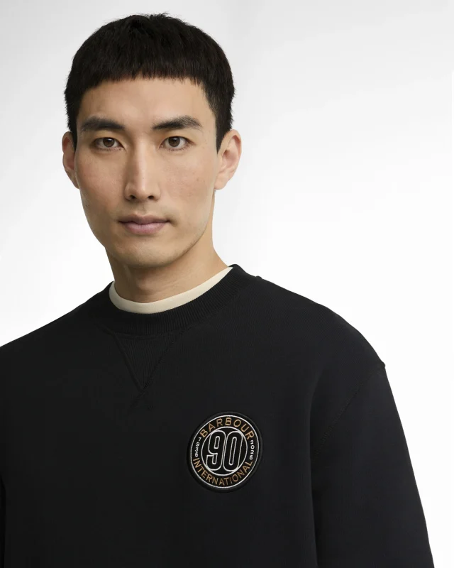 B.intl 90th Anniversary Graphic Sweatshirt-Barbour