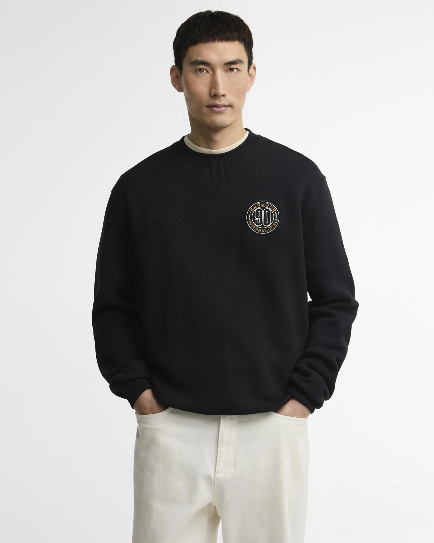B.intl 90th Anniversary Graphic Sweatshirt-Barbour